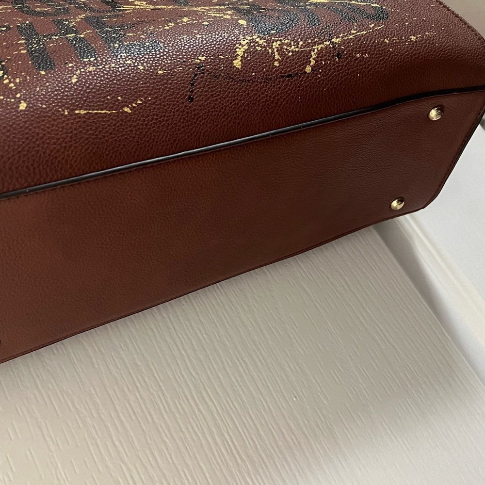 CUSTOM BROWN BAG - Picture 5 of 6